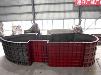 水電站水閘模板（廠內(nèi)拼裝）
